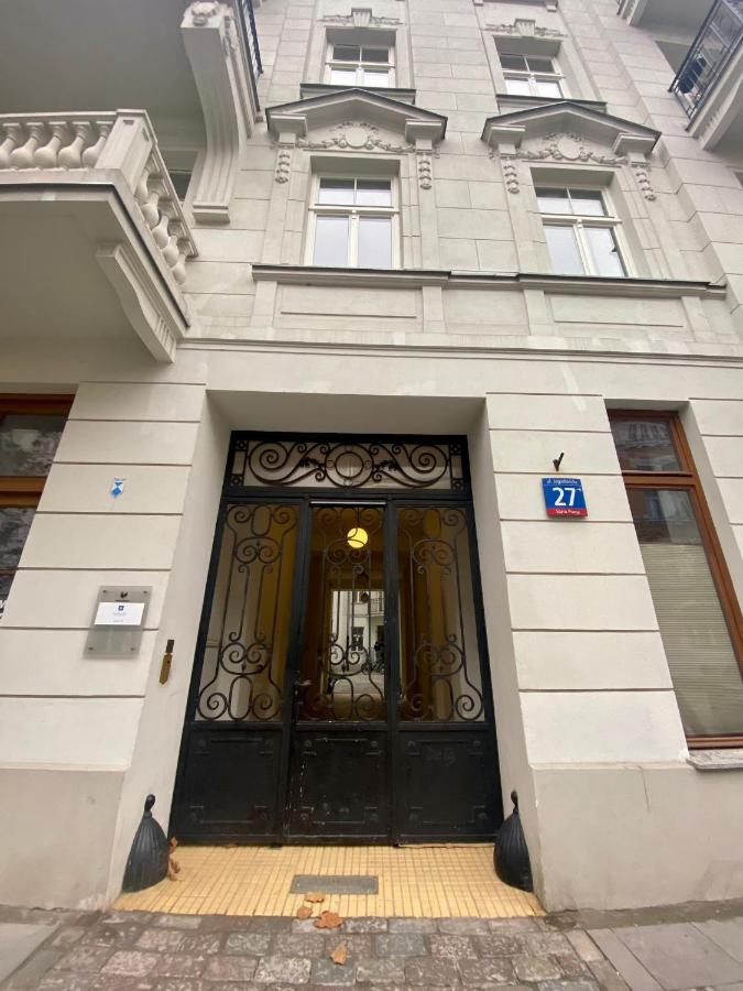 Ak Apartments Varsovia Exterior foto